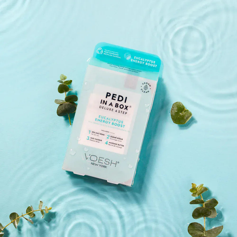 De Lacy at Home Eucalyptus Pedi In A Box