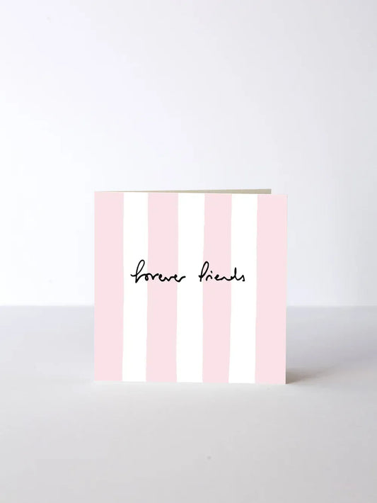 De Lacy at Home Forever Friends Card