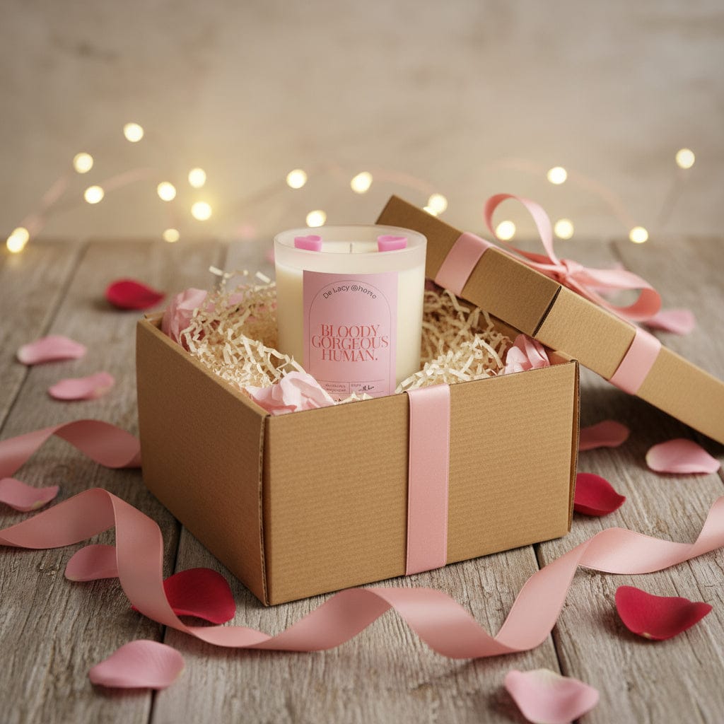 De Lacy at Home Fun Candles
