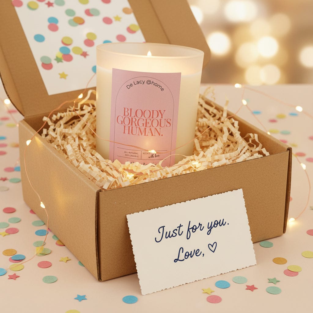 De Lacy at Home Fun Candles