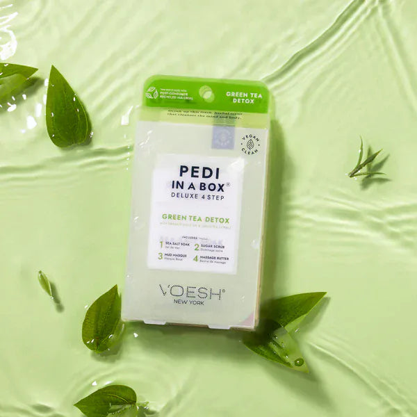 De Lacy at Home Green Tea Detox Pedi In A Box