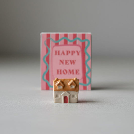 De Lacy at Home Happy New Home Matchbox Pocket Hug