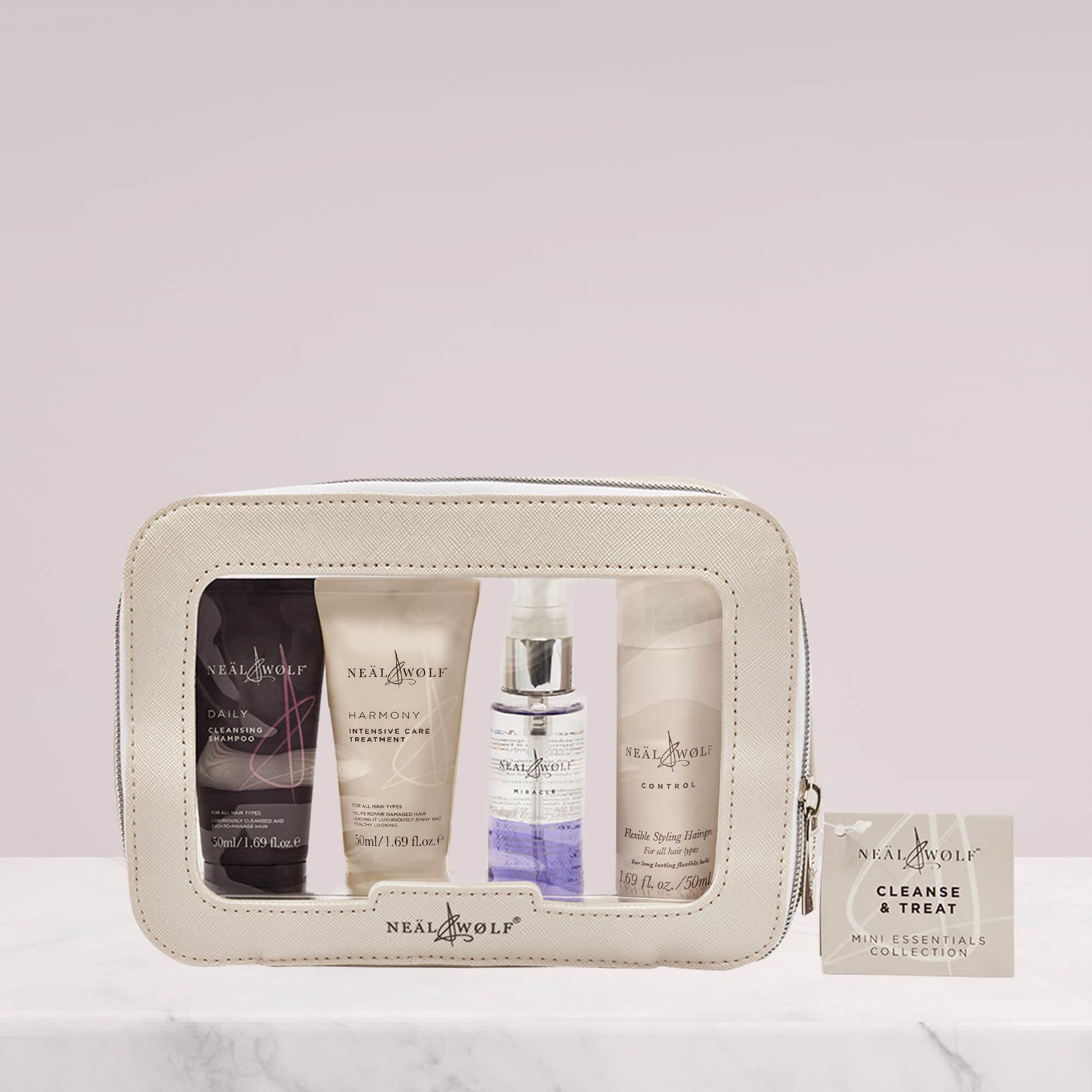 De Lacy at Home HARMONY Cleanse & Treat Mini Set HARMONY Hair Care