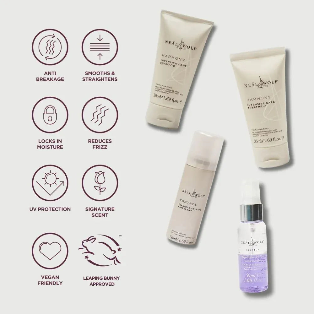 De Lacy at Home HARMONY Minis Gift Set HARMONY Hair Care