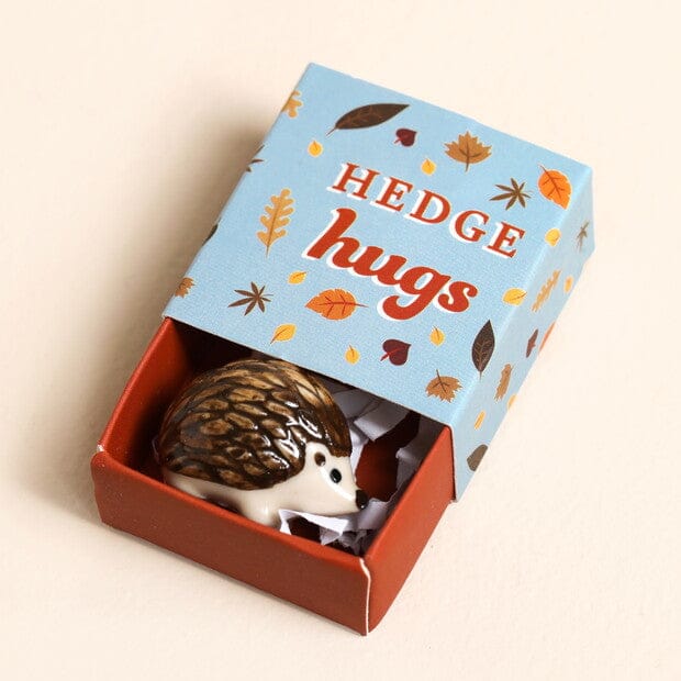 De Lacy at Home Hedge Hugs Matchbox Pocket Hug