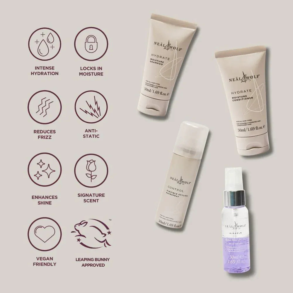 De Lacy at Home HYDRATE Hair Care