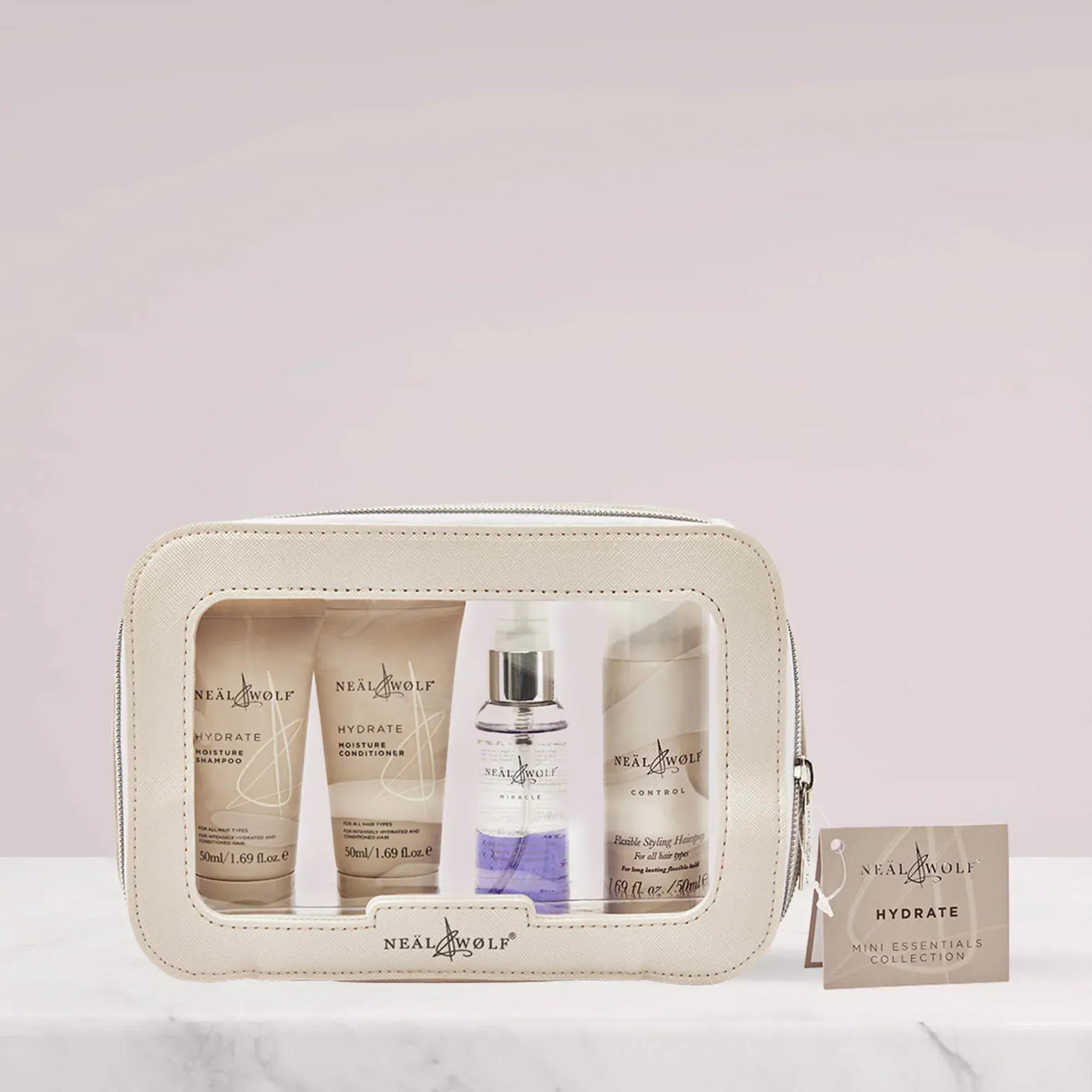 De Lacy at Home HYDRATE Minis Gift Set HYDRATE Hair Care
