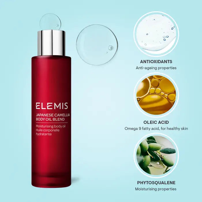 De Lacy at Home Japanese Camellia Body Oil Blend