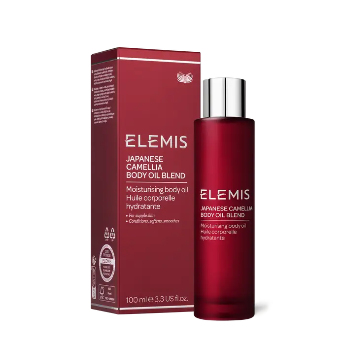 De Lacy at Home Japanese Camellia Body Oil Blend