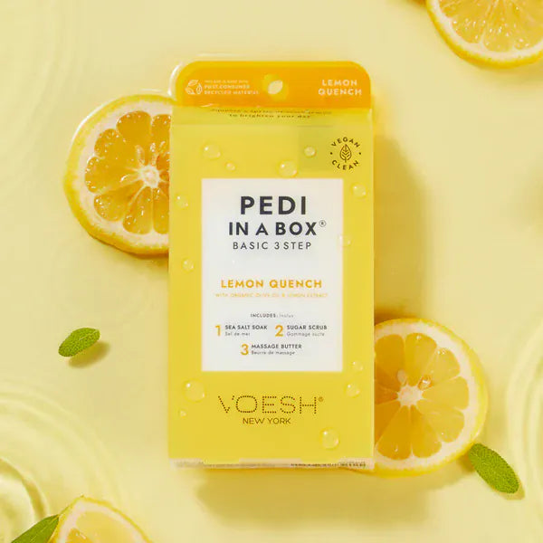 De Lacy at Home Lemon Pedi In A Box