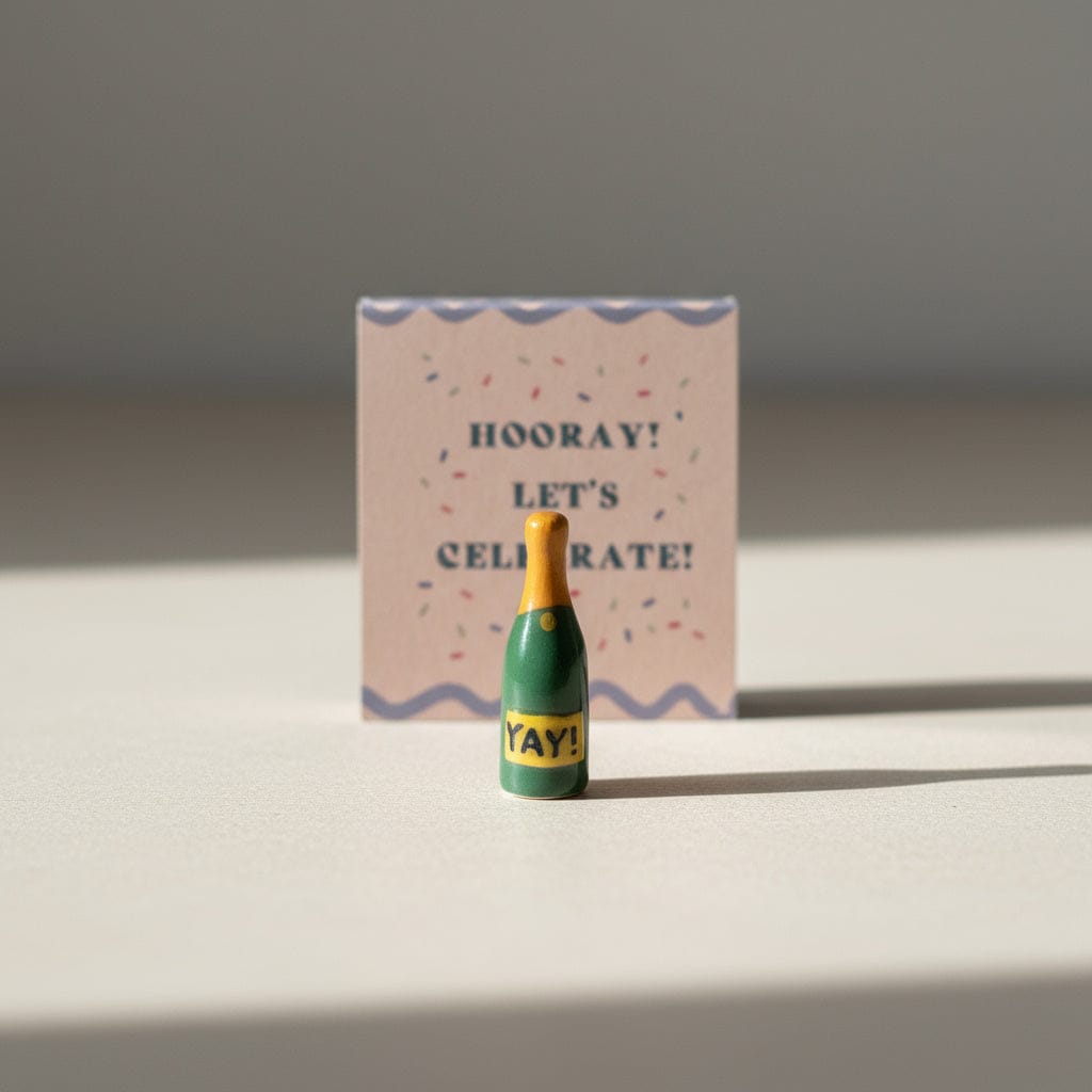 De Lacy at Home Lets Celebrate Matchbox Pocket Hug