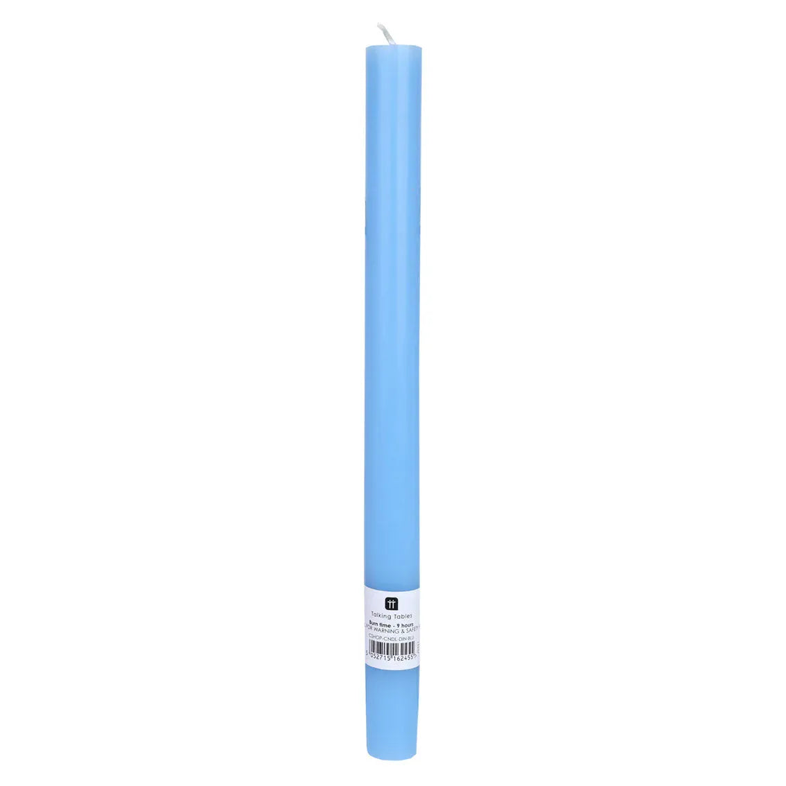 De Lacy at Home Light Blue Dinner Candles