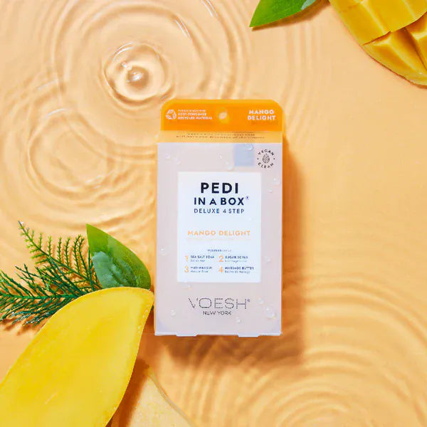 De Lacy at Home Mango Pedi In A Box