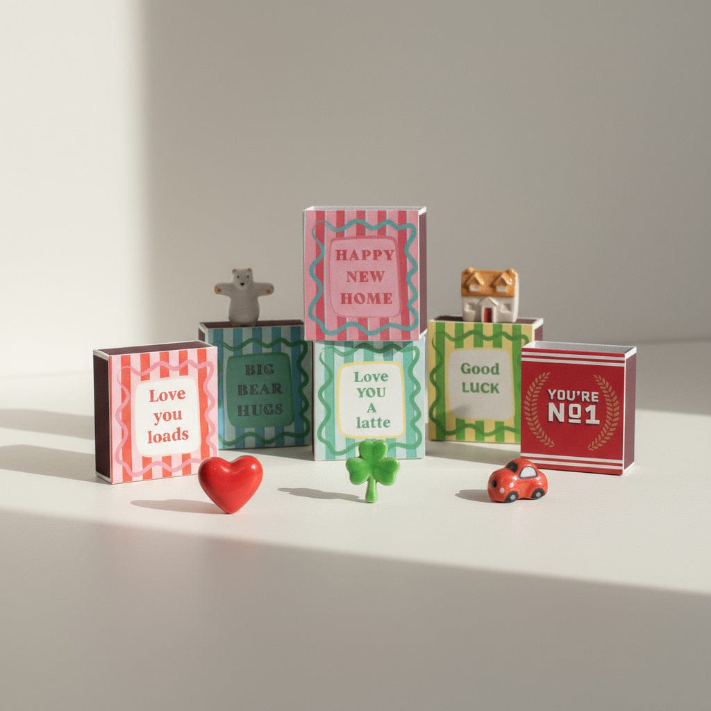 De Lacy at Home Matchbox Pocket Hug