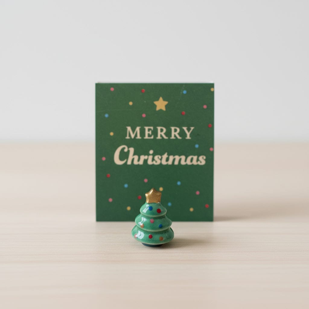 De Lacy at Home Merrys Christmas Matchbox Pocket Hug
