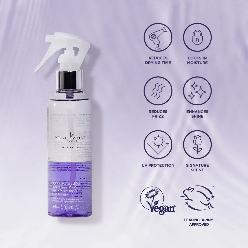 De Lacy at Home MIRACLE Rapid Blow-dry Mist