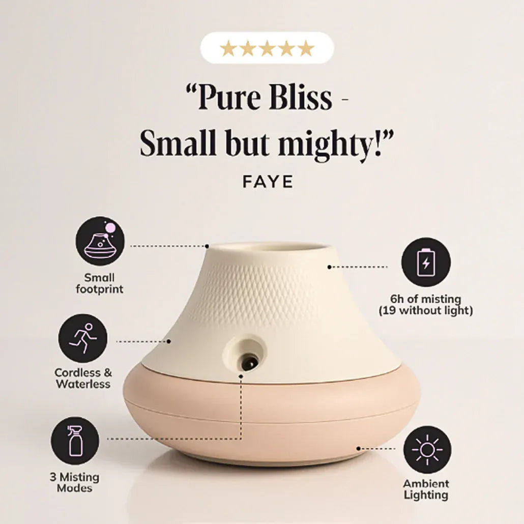 De Lacy at Home MISTI Waterless Mini Diffuser