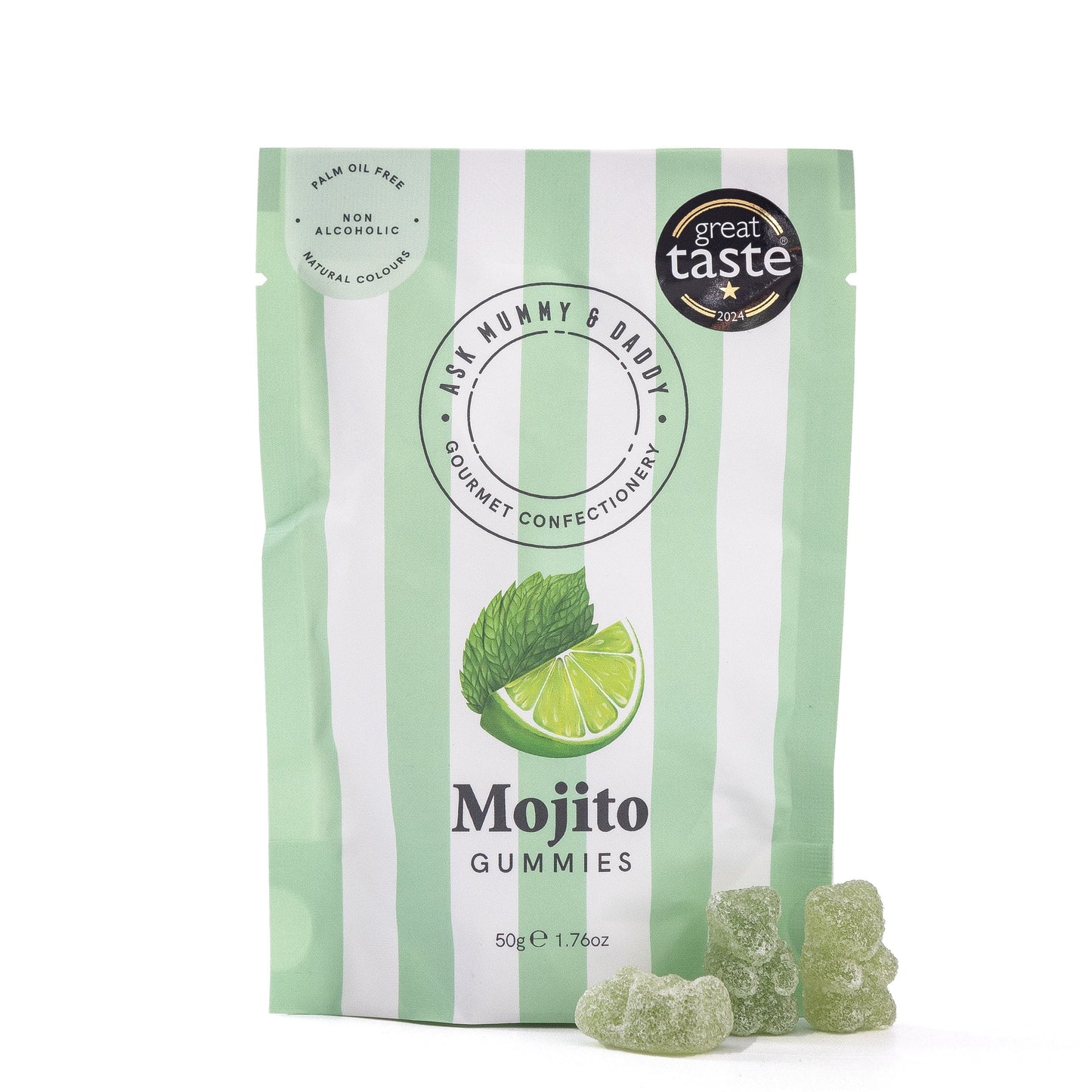 De Lacy at Home Mojito Gummies