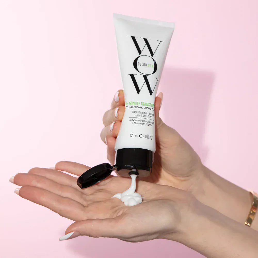 De Lacy at Home One-Minute Transformation Styling Cream