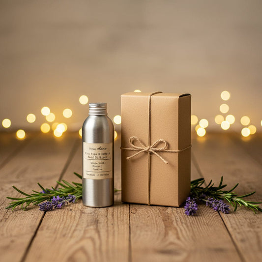 De Lacy at Home Pink Fizz and Polemo Diffusers