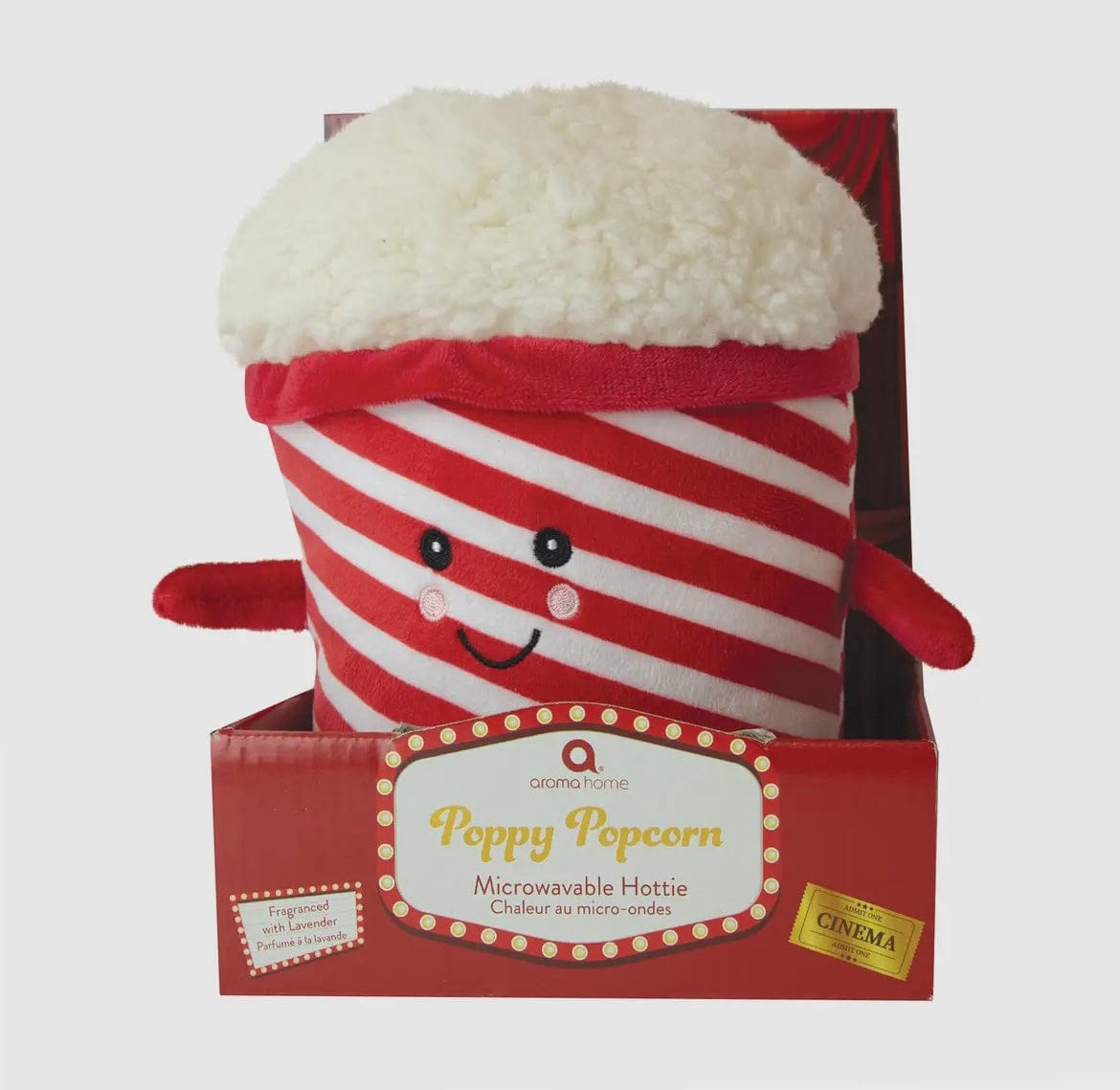 De Lacy at Home Poppy Popcorn Hottie