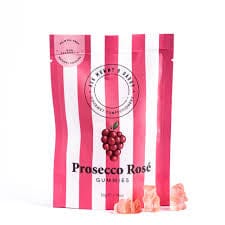 De Lacy at Home Prosecco Rosé Gummies