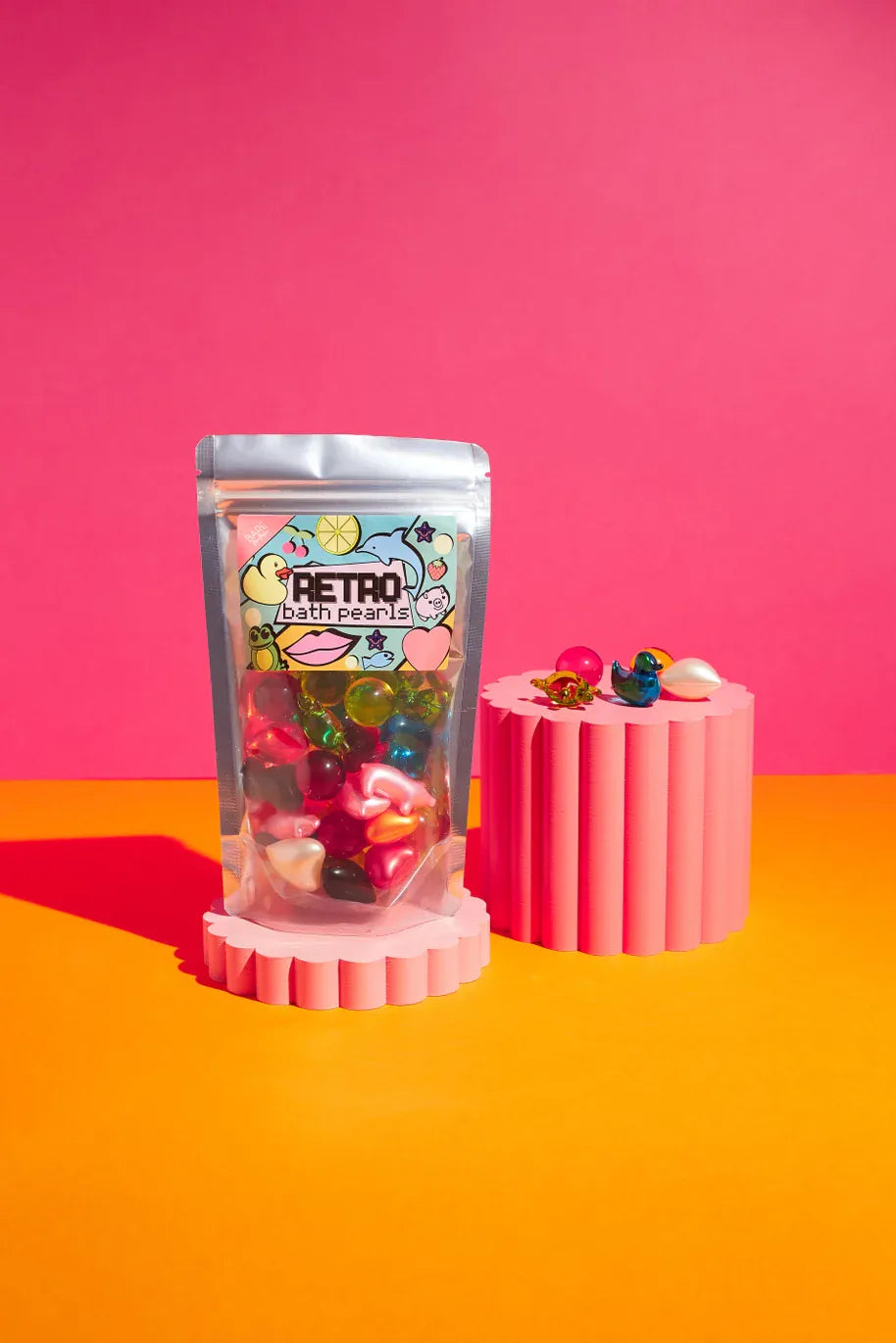 De Lacy at Home Retro Bath Pearls