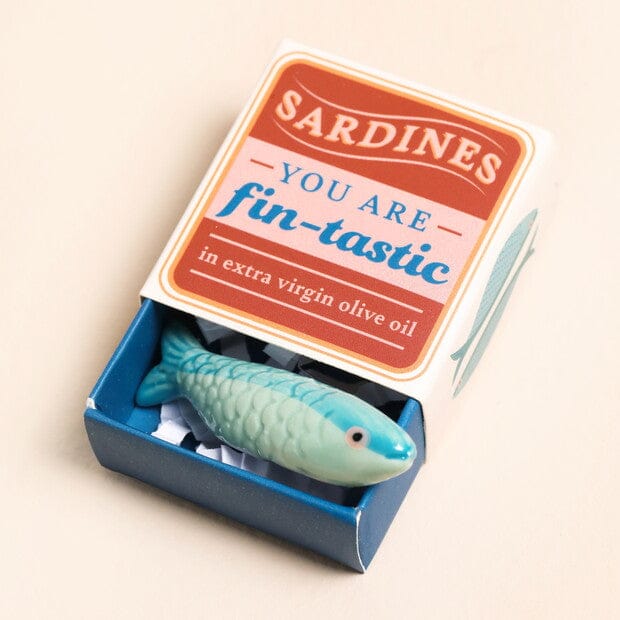 De Lacy at Home Sardines Matchbox Pocket Hug