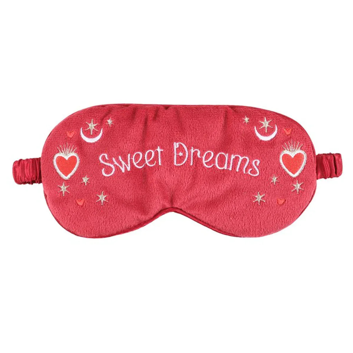 De Lacy at Home Sweet Dreams Velvet Sleep Mask