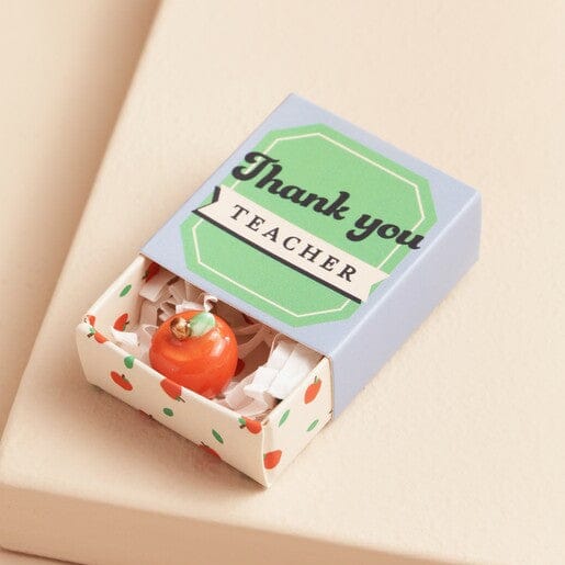 De Lacy at Home Thank You Teacher Matchbox Pocket Hug