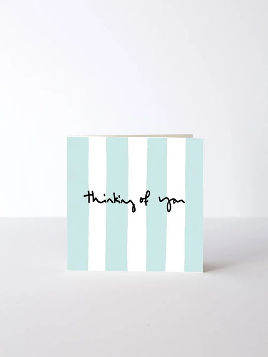 De Lacy at Home Thinking Of You Card