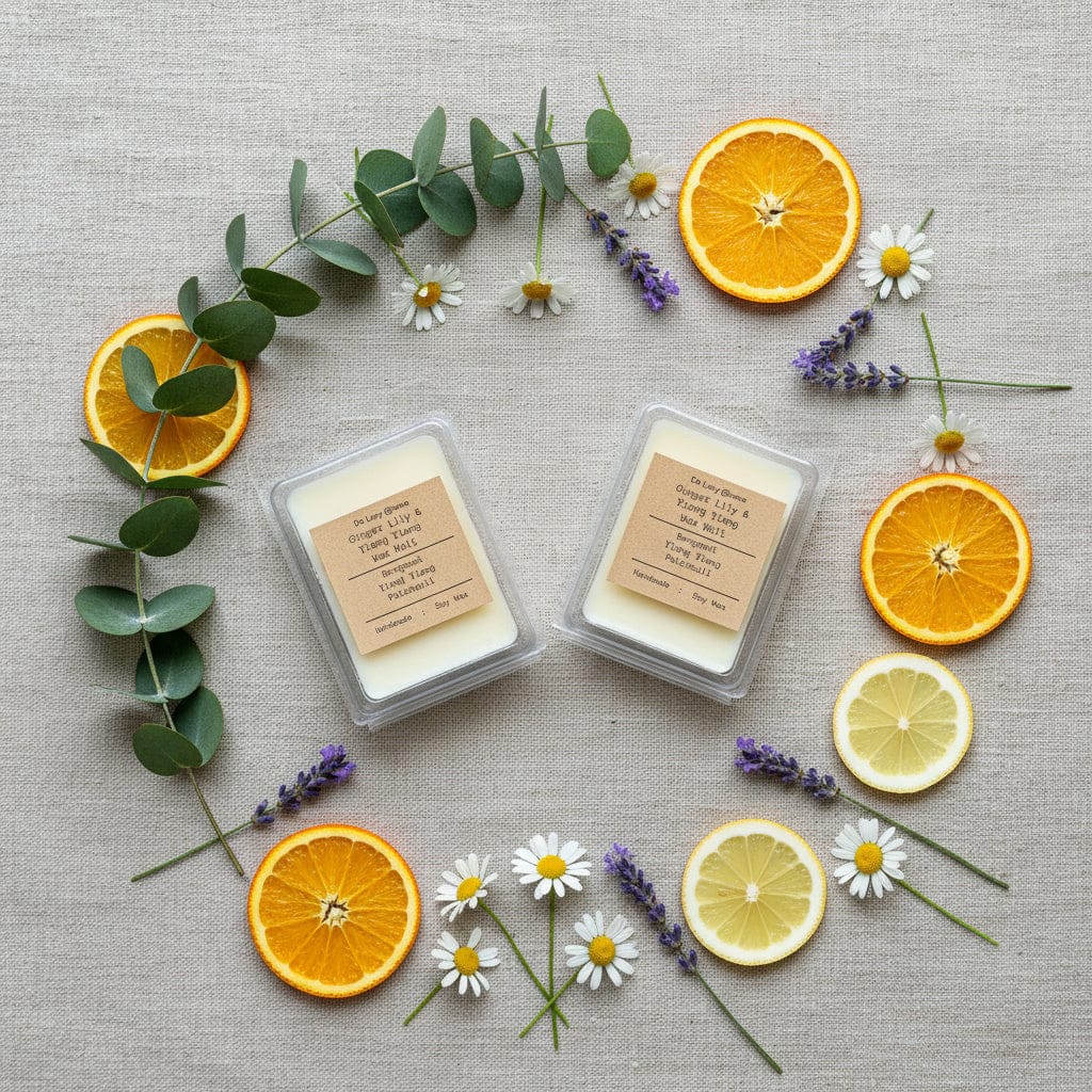 De Lacy at Home Wax Melts
