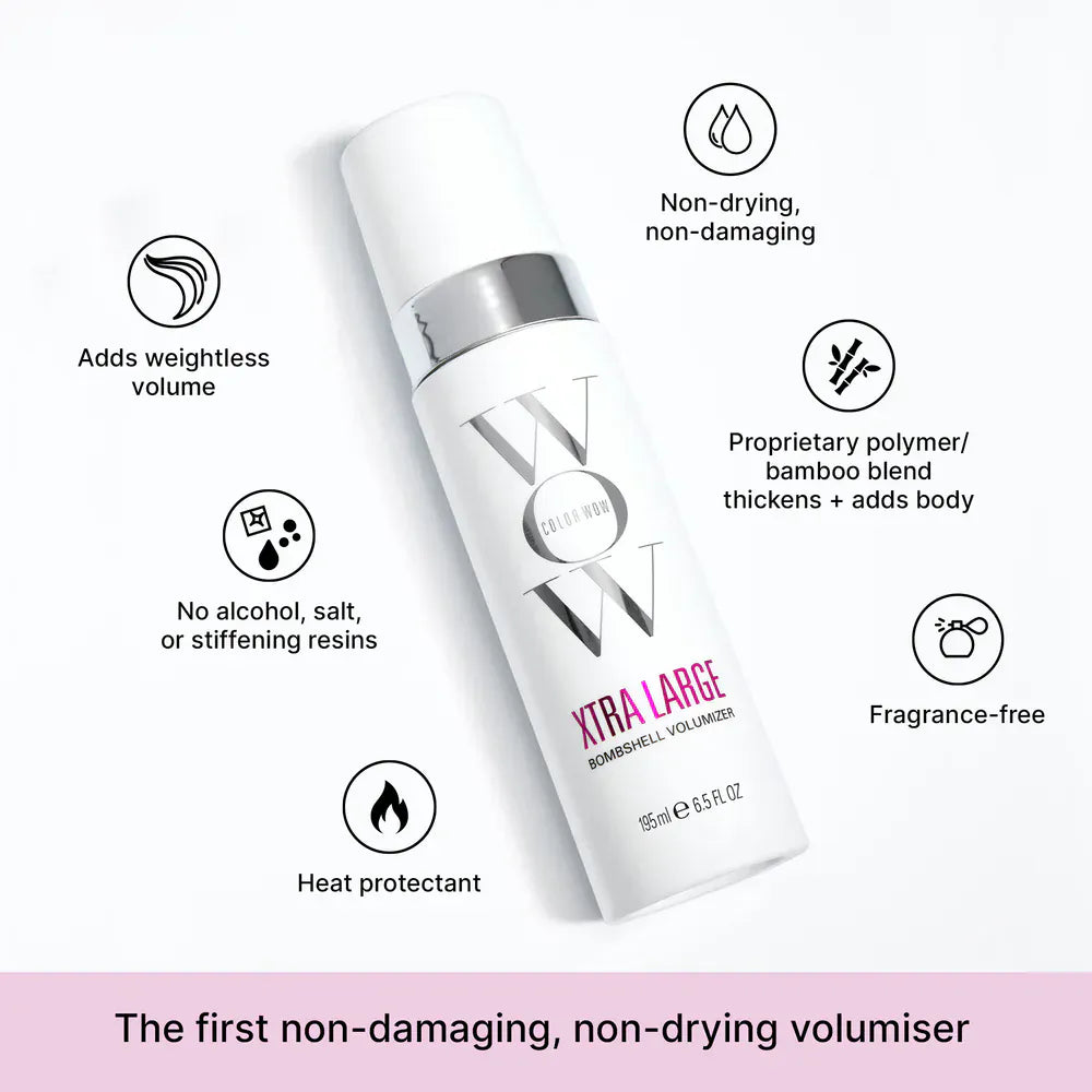 De Lacy at Home Xtra Large Bombshell Volumizer