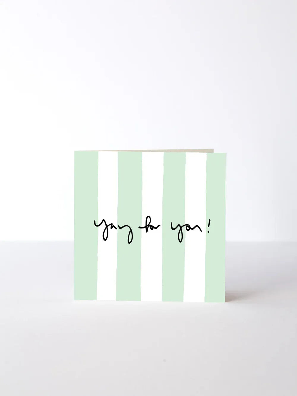 De Lacy at Home Yay For You! Card