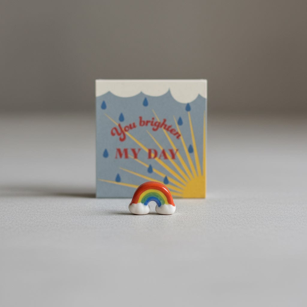 De Lacy at Home You Brighten My Day Matchbox Pocket Hug