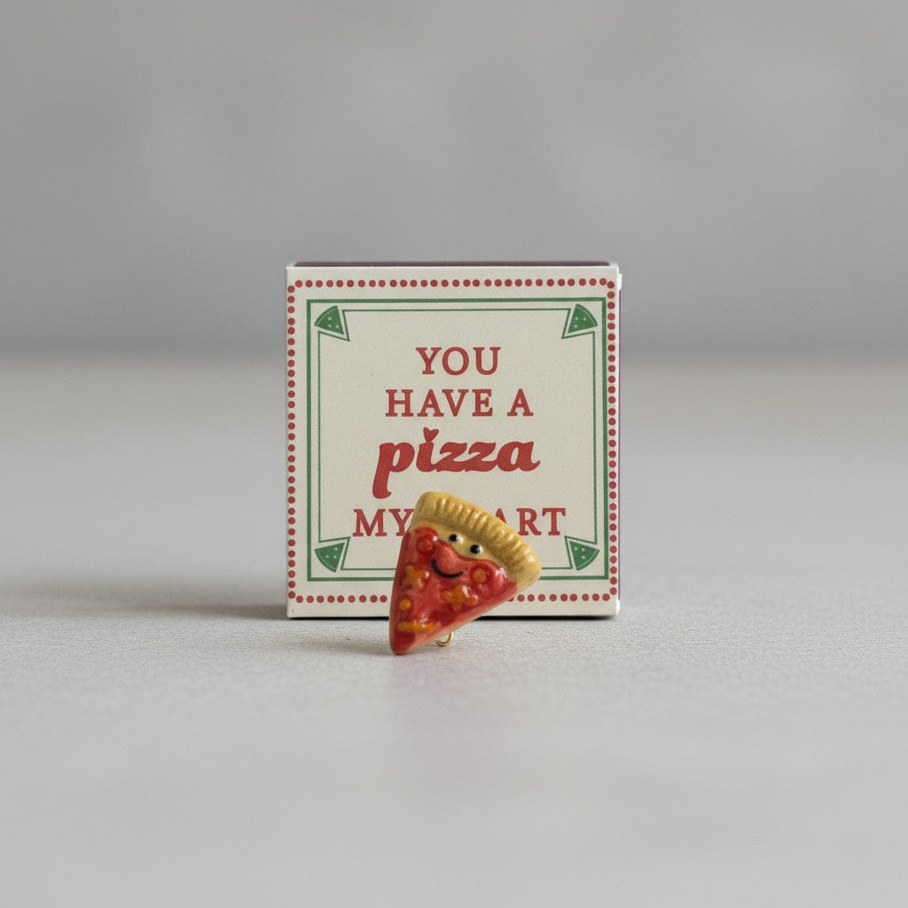 De Lacy at Home You Have a Pizza my Heart Matchbox Pocket Hug