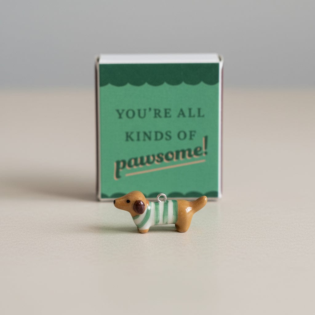 De Lacy at Home Your Pawsome Matchbox Pocket Hug
