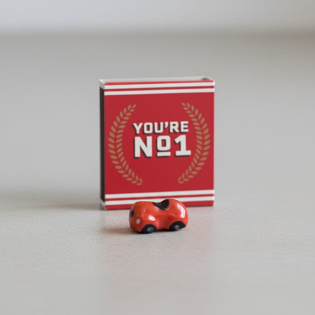 De Lacy at Home Youre Number 1 Matchbox Pocket Hug